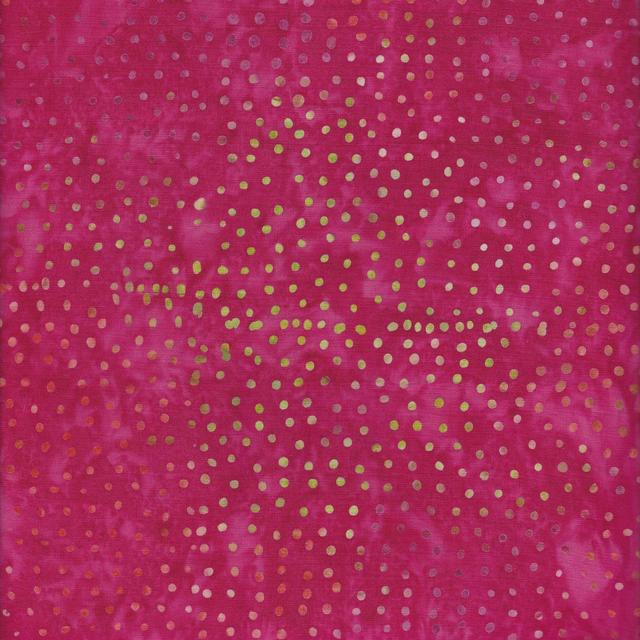 Batik 110 cm Dots Pink