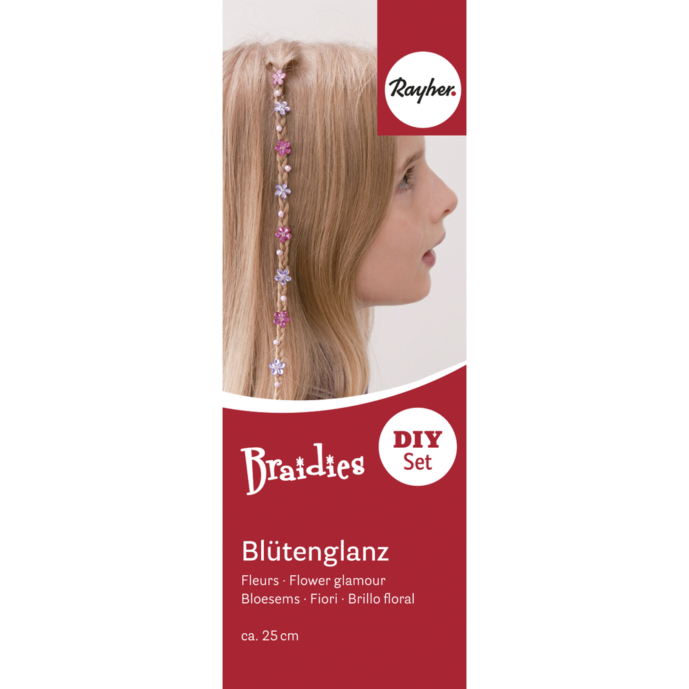 Braidy Haarschmuckset Blütenglanz