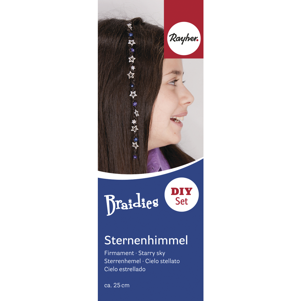 Braidy Haarschmuckset Sternenhimmel