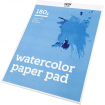 watercolor paper pad A3