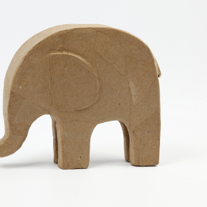 Elefant, H: 21 cm