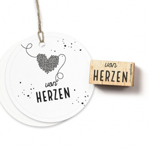 Stempel von Herzen