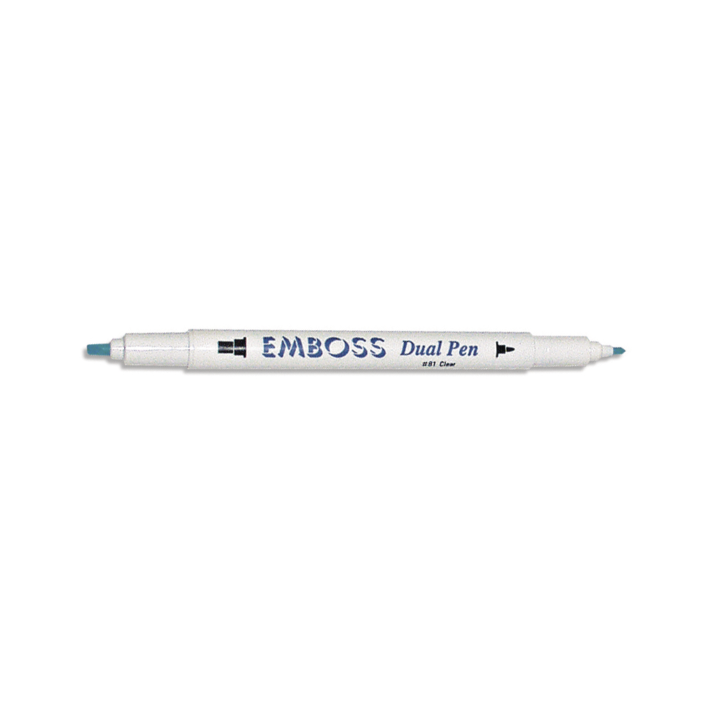 Emboss-Dual-Pen, 2-seitig