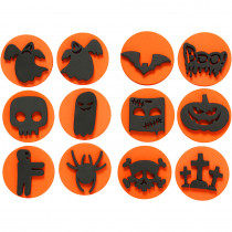 Mossgummi-Stempel Halloween