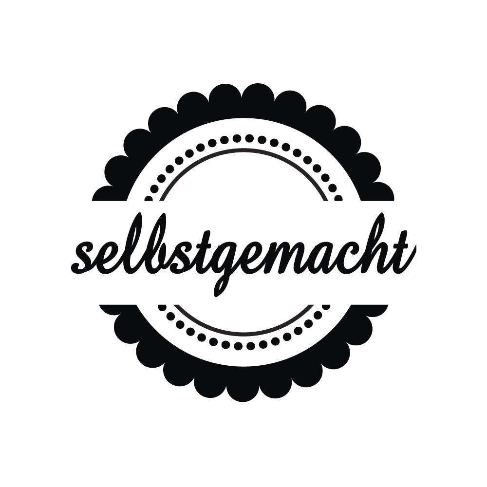 Stempel selbstgemacht, 3cm 