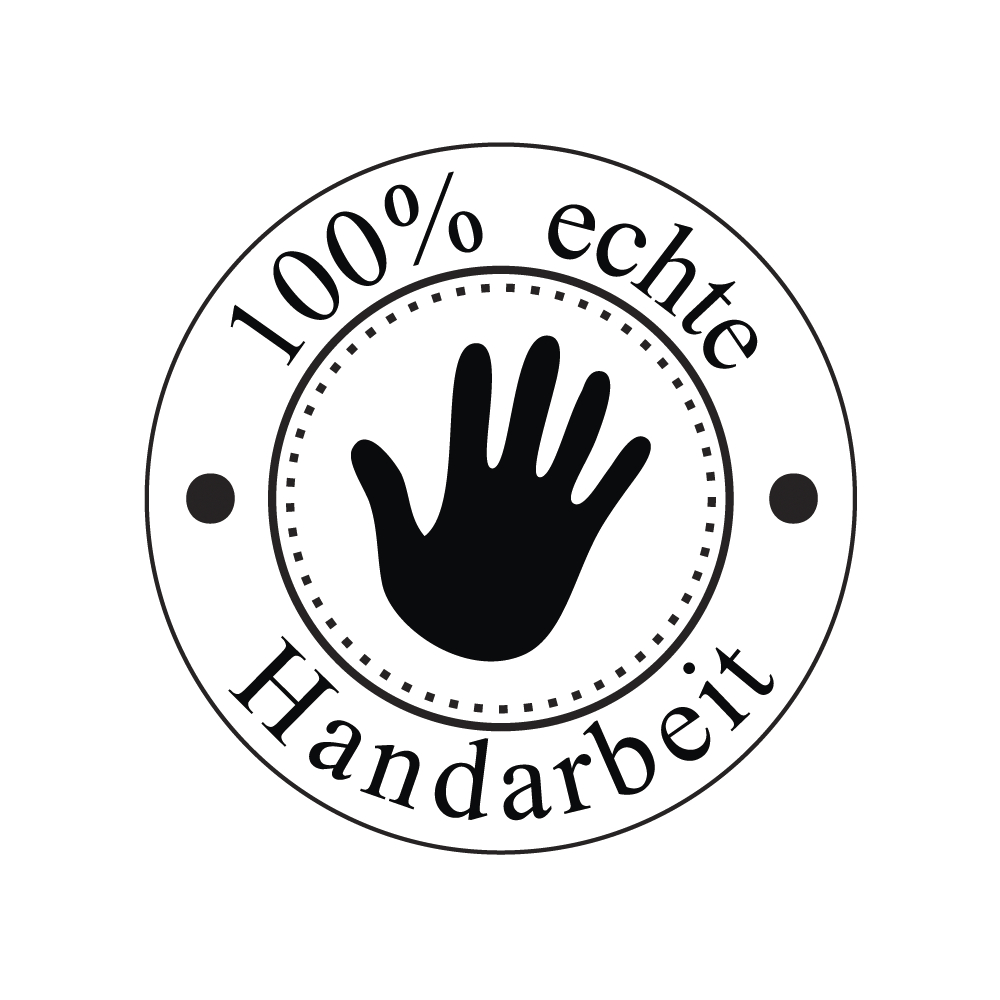 Stempel  Handarbeit , 3cm ø