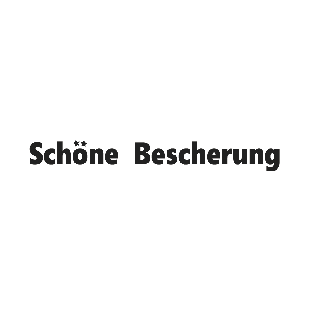 Statement-Stempel Schöne Bescherung