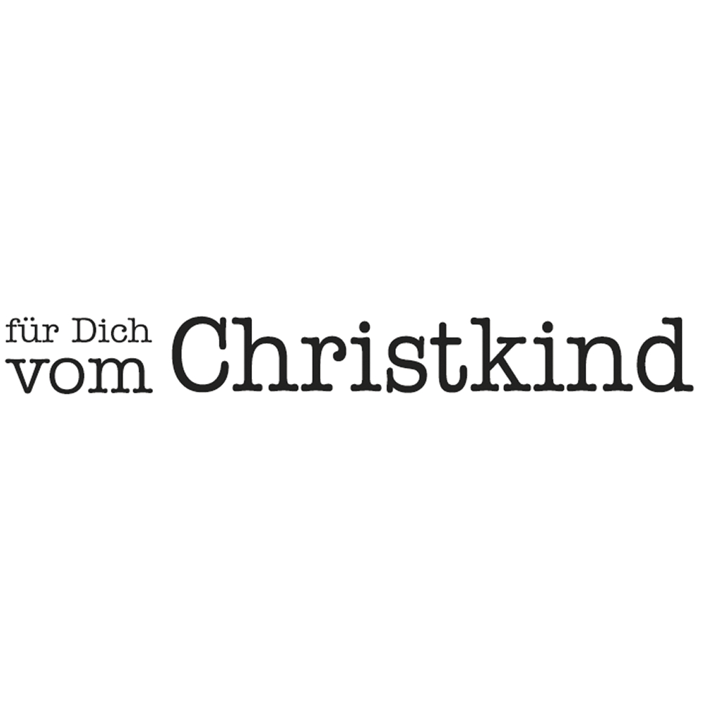 Statement-Stempel für Dich vom Christkin