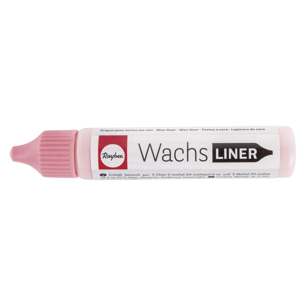 Wachsliner babyrosa