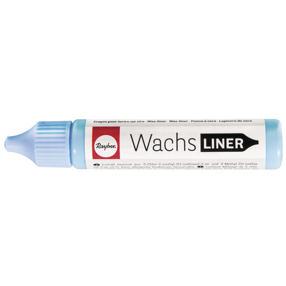 Wachsliner babyblau