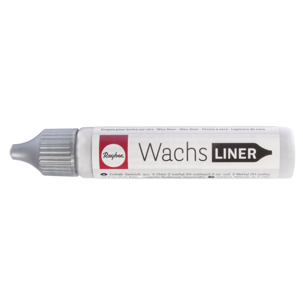 Wachsliner silber