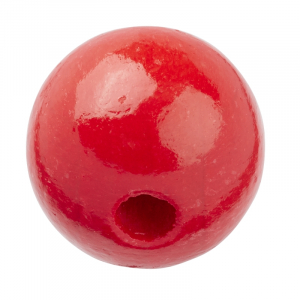 Schnulli-Sicherheitsperle 12mm rot 10St