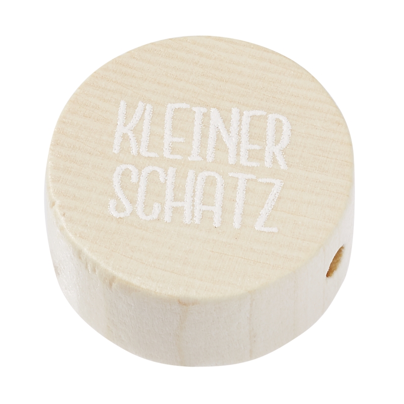 Schnulli-Scheibe kleiner Schatz, 2 Stück