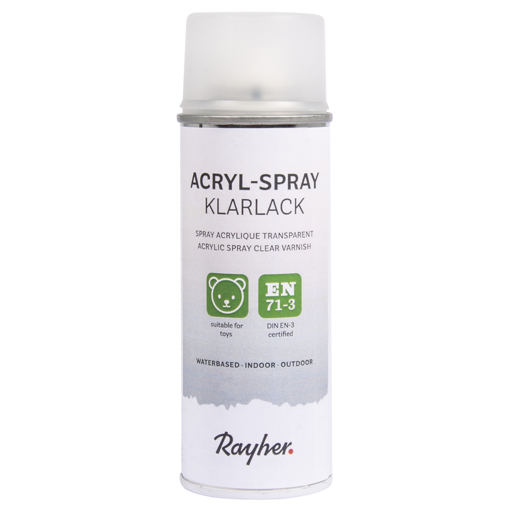 Acryl Spray Klarlack matt