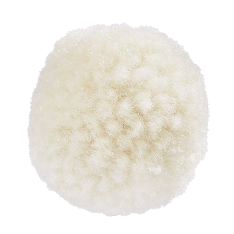 Pompons 20 mm 8 St, champagner