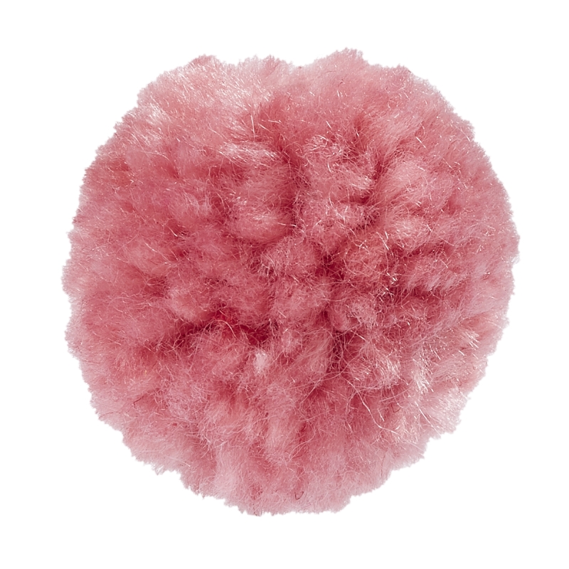 Pompons 20 mm 8 St, himbeere