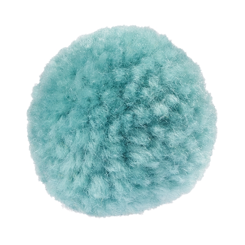 Pompons 20 mm 8 St, lago