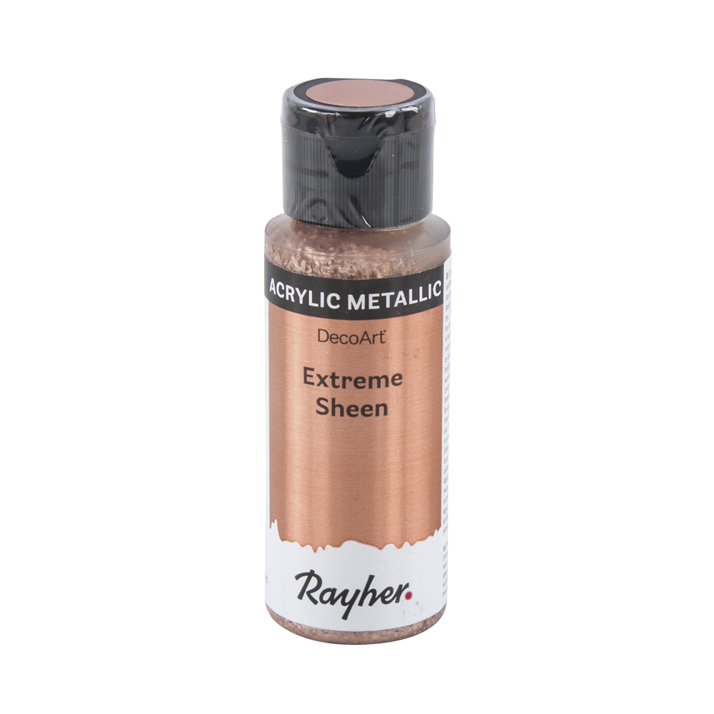 Extreme Sheen metallic, rose gold