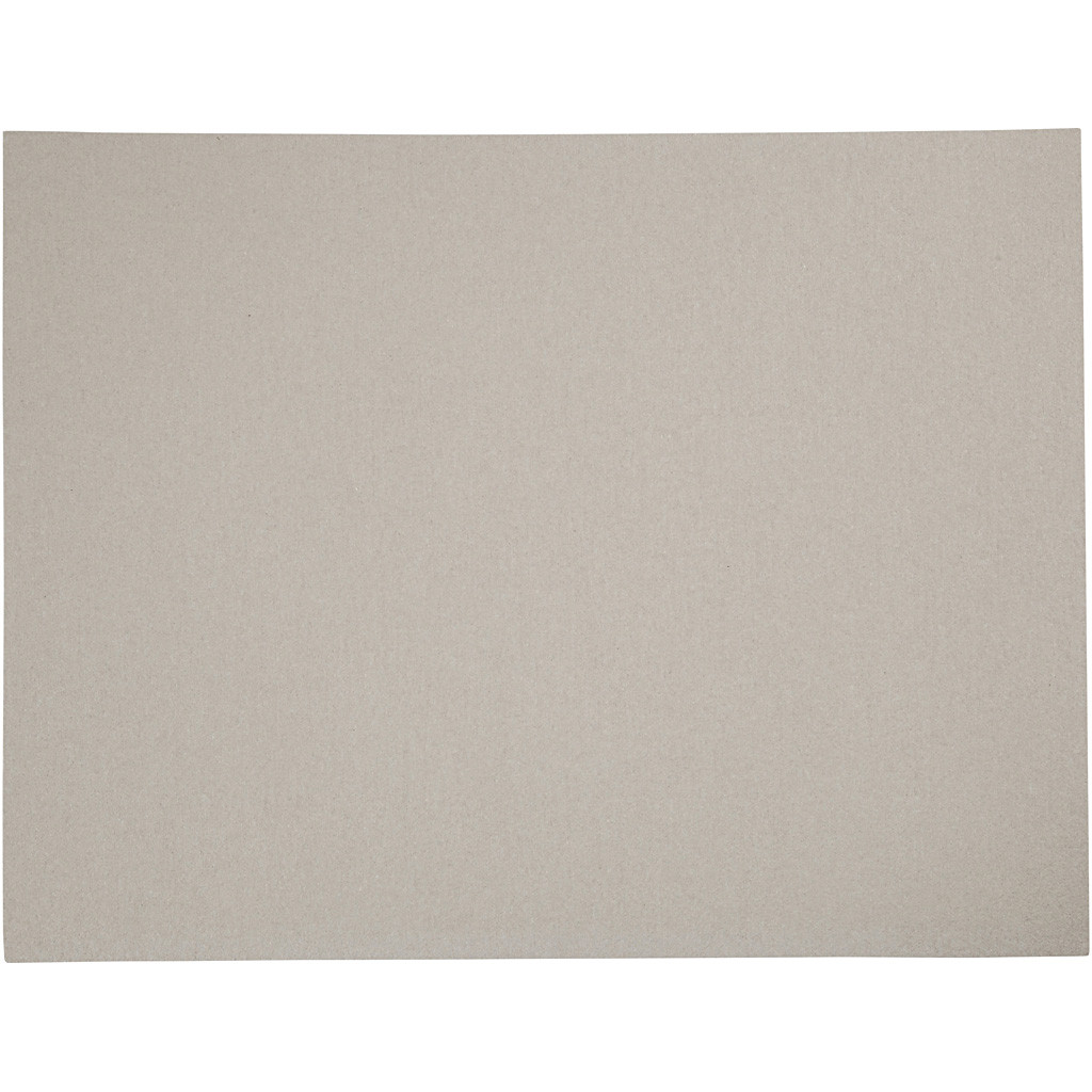 Linol Platte grau, 19,5x30 cm, 6mm
