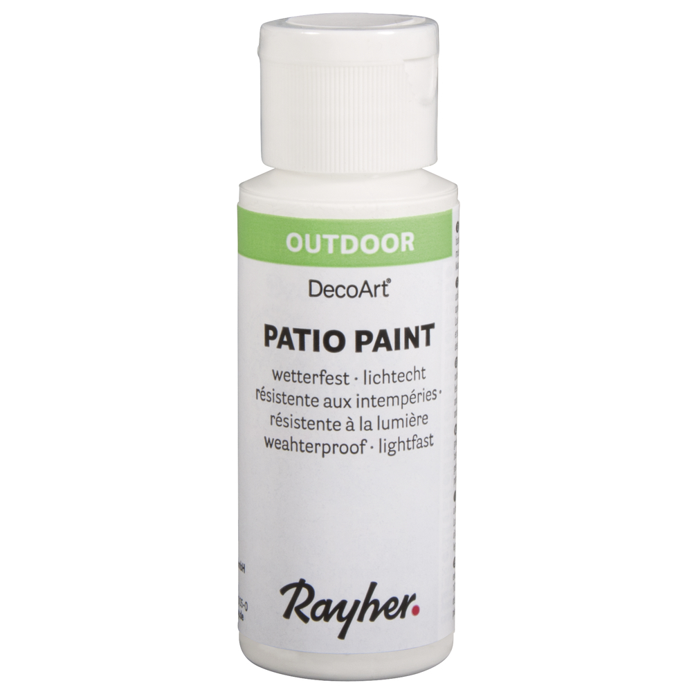 Patio Paint outdoor weiß