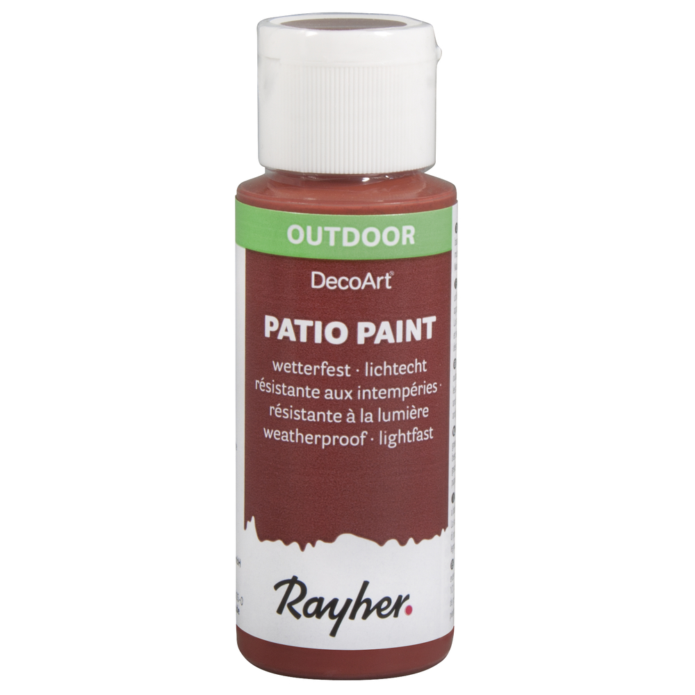 Patio Paint outdoor rote Erde