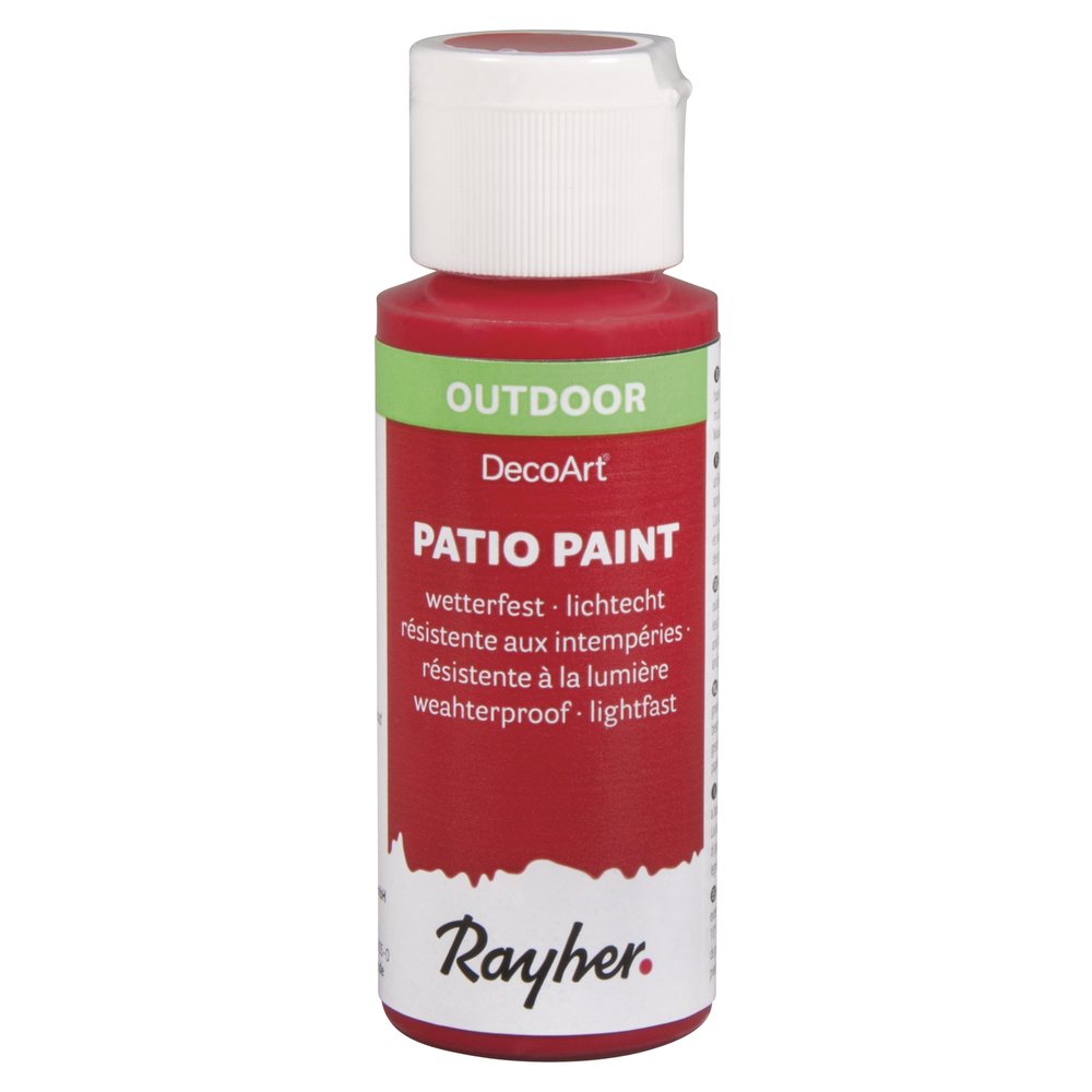 Patio Paint outdoor kirschrot