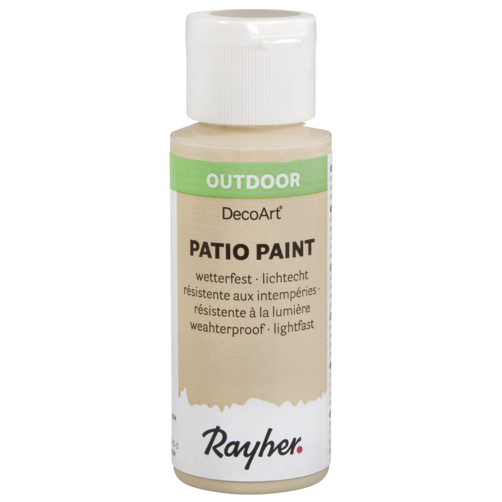 Patio Paint outdoor beige