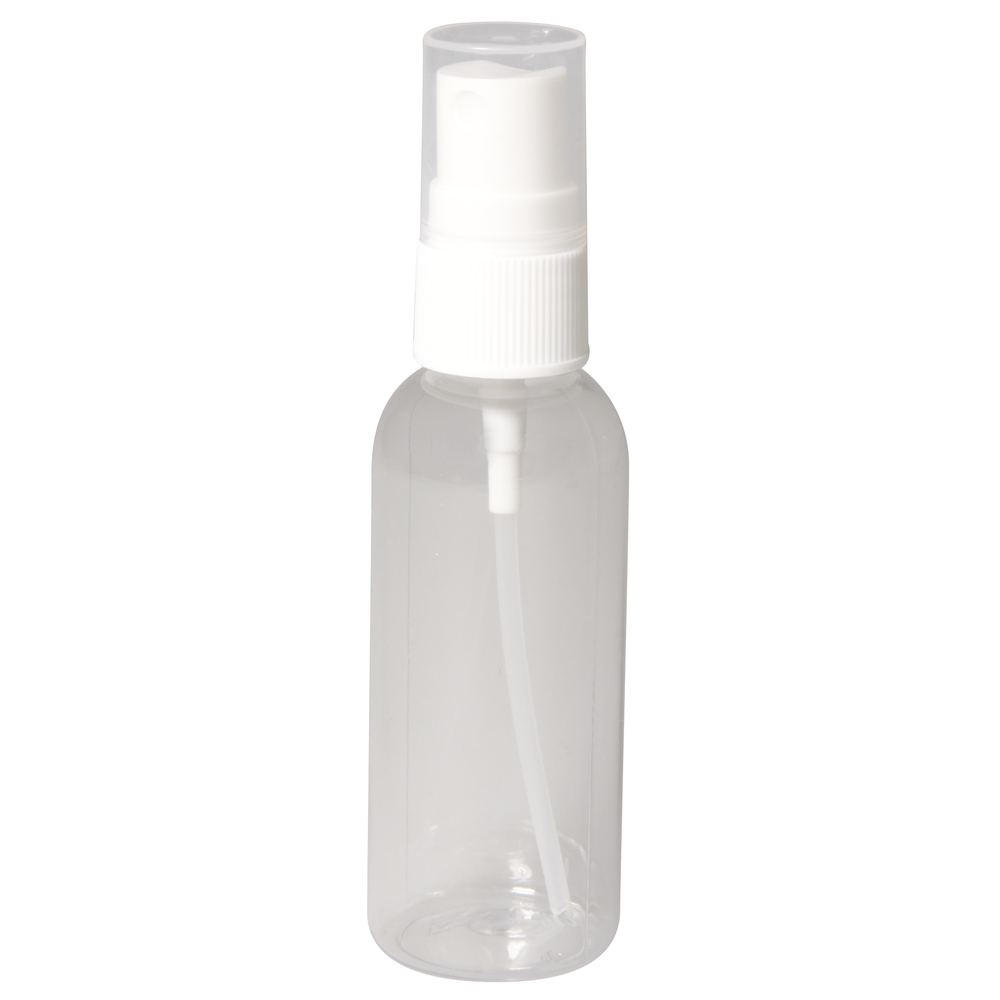 PET Sprühflasche transparent 50 ml