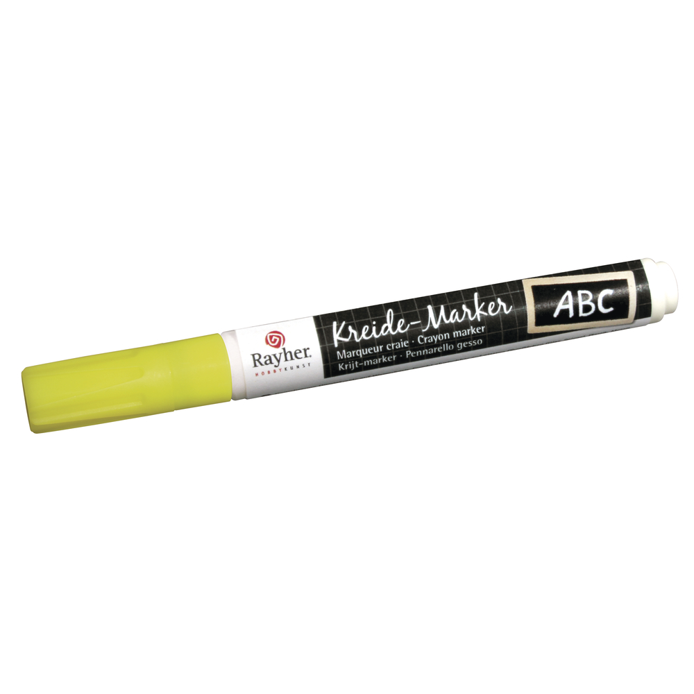 Kreide-Marker gelb