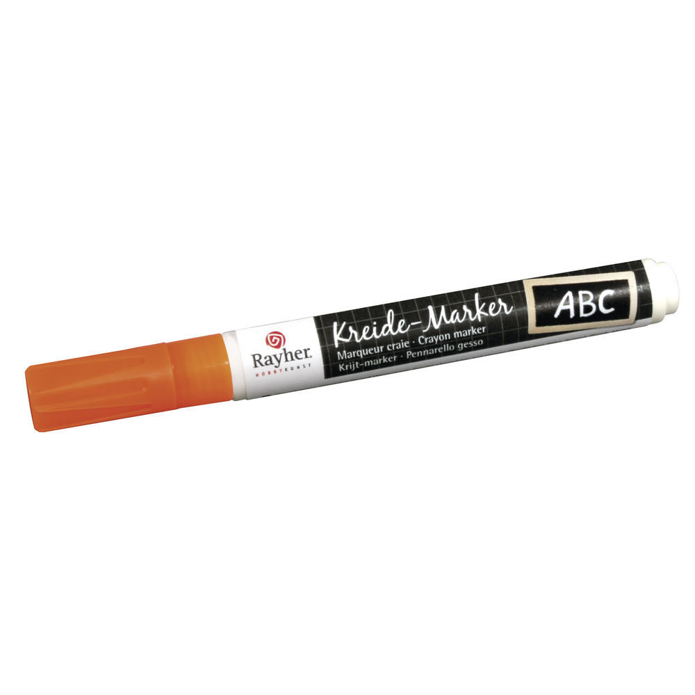 Kreide-Marker orange