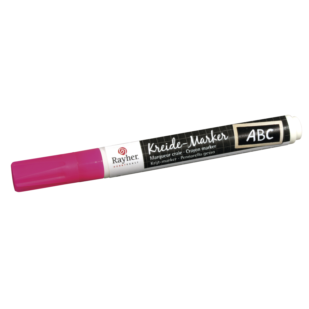 Kreide-Marker pink