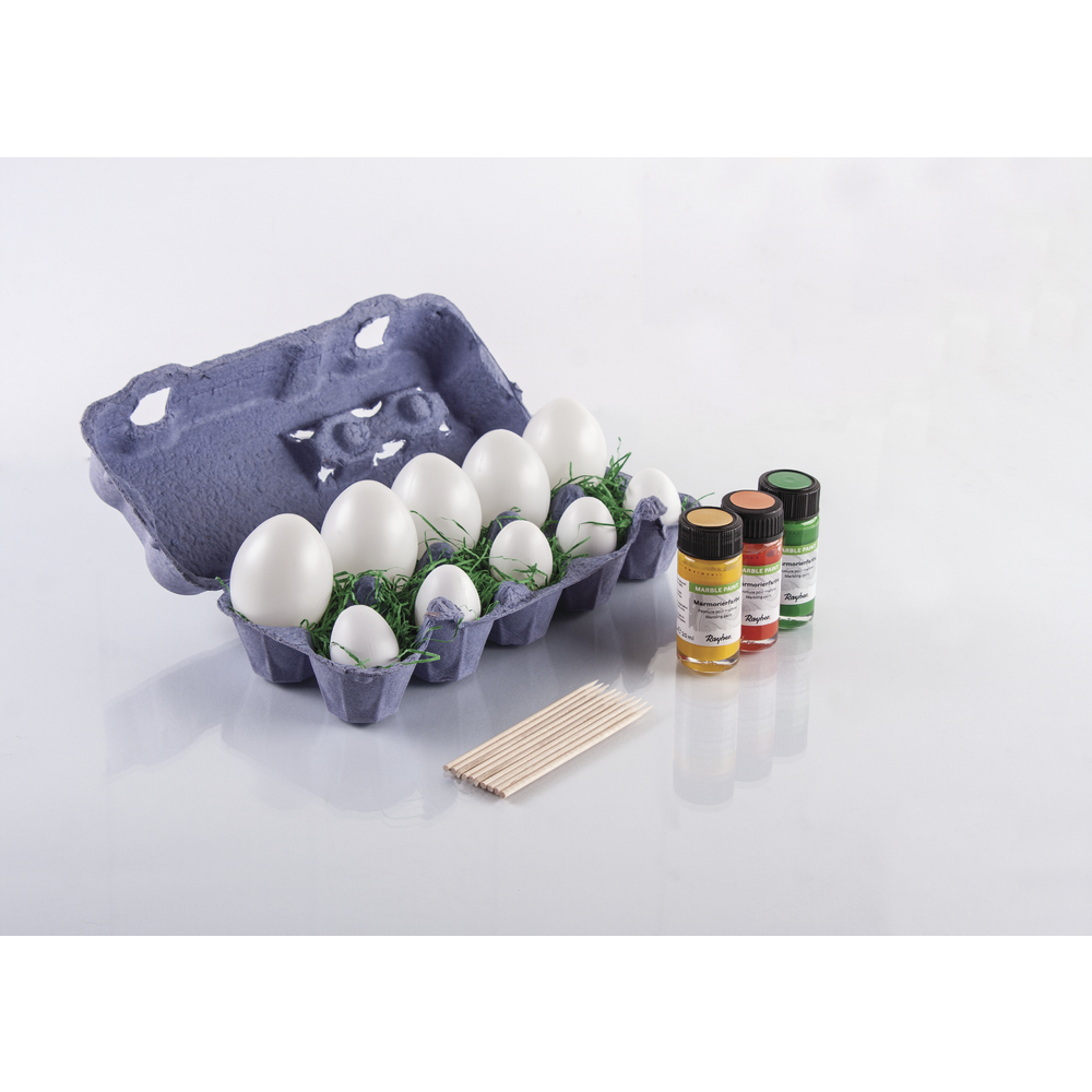 Marble Paint Set "Eierkarton"