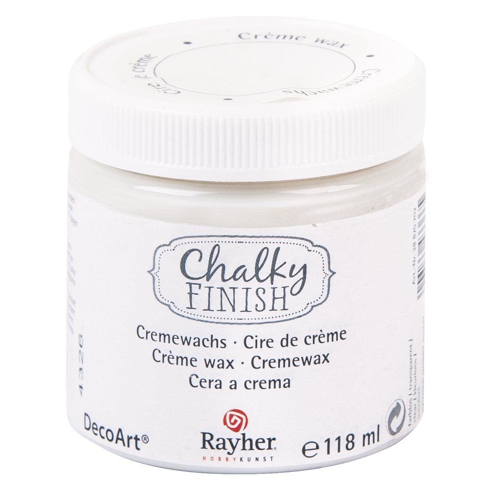 Chalky Finish Cremewachs