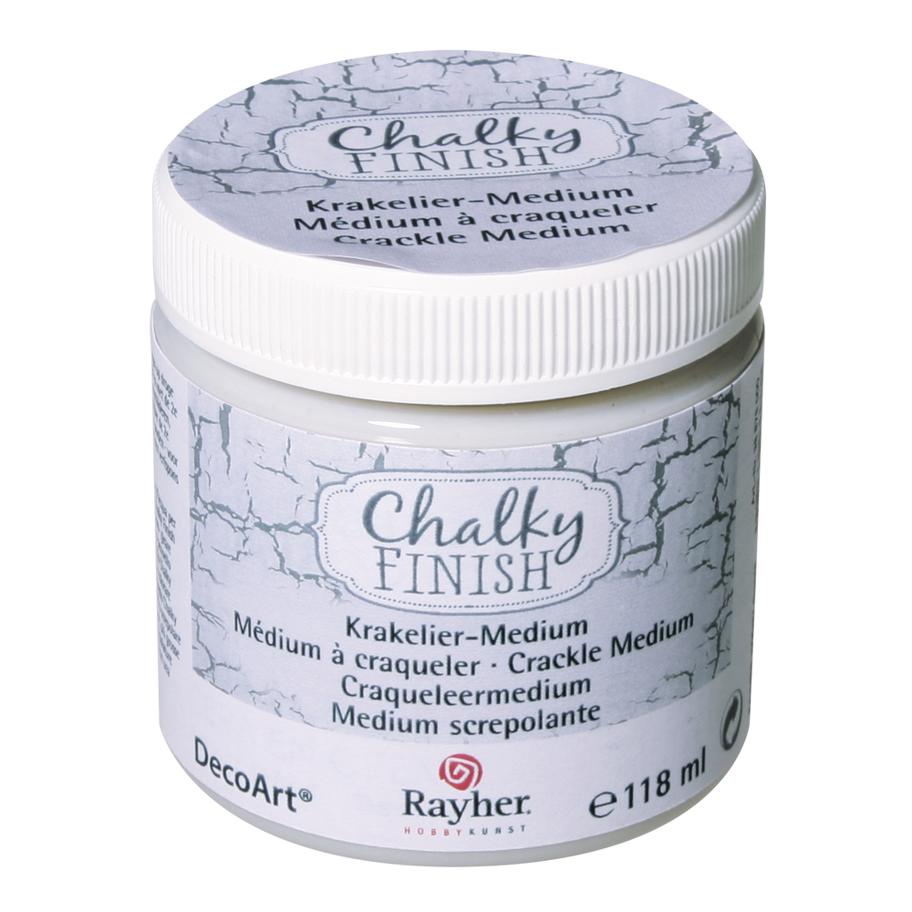 Chalky Finish Krakelier-Medium