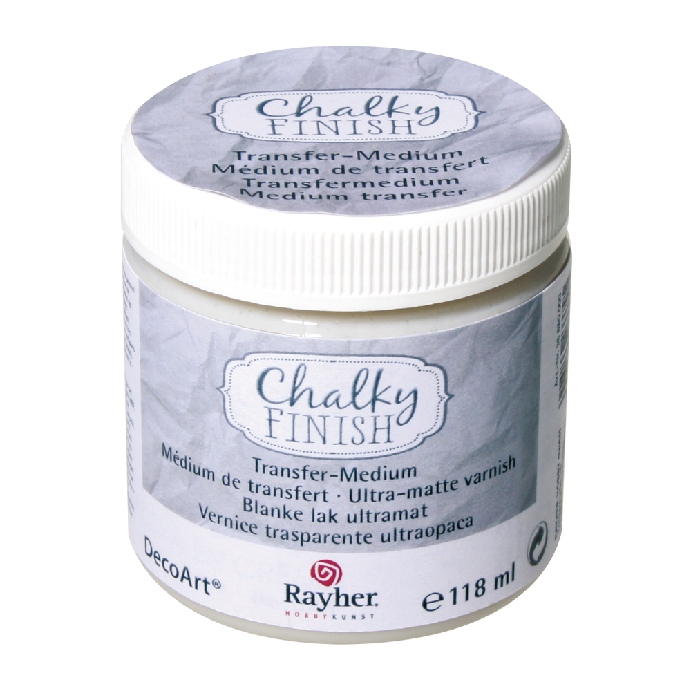 Chalky Finish Transfer-Medium