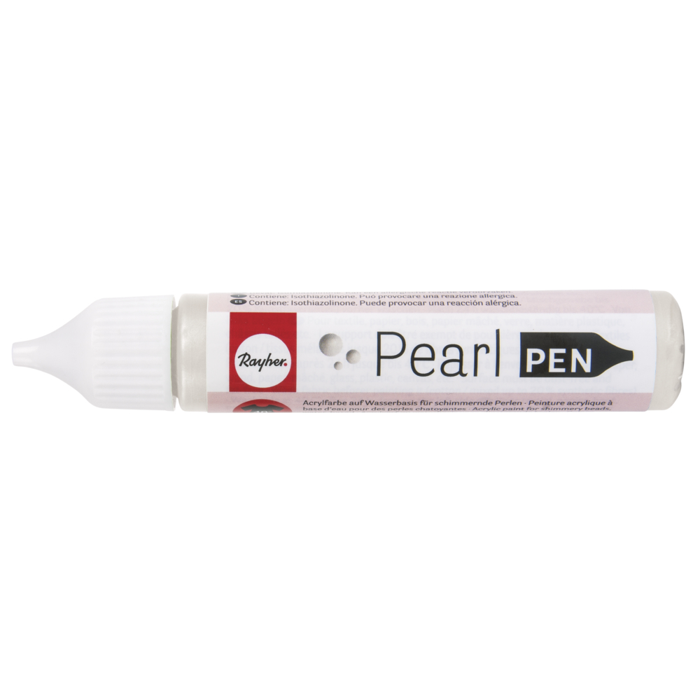 Pearl-Pen weiß