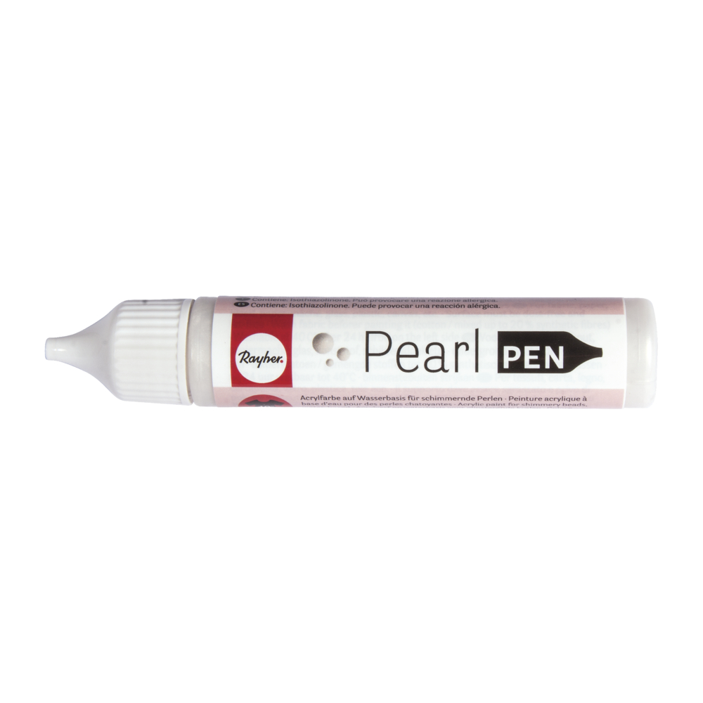 Pearl-Pen silber