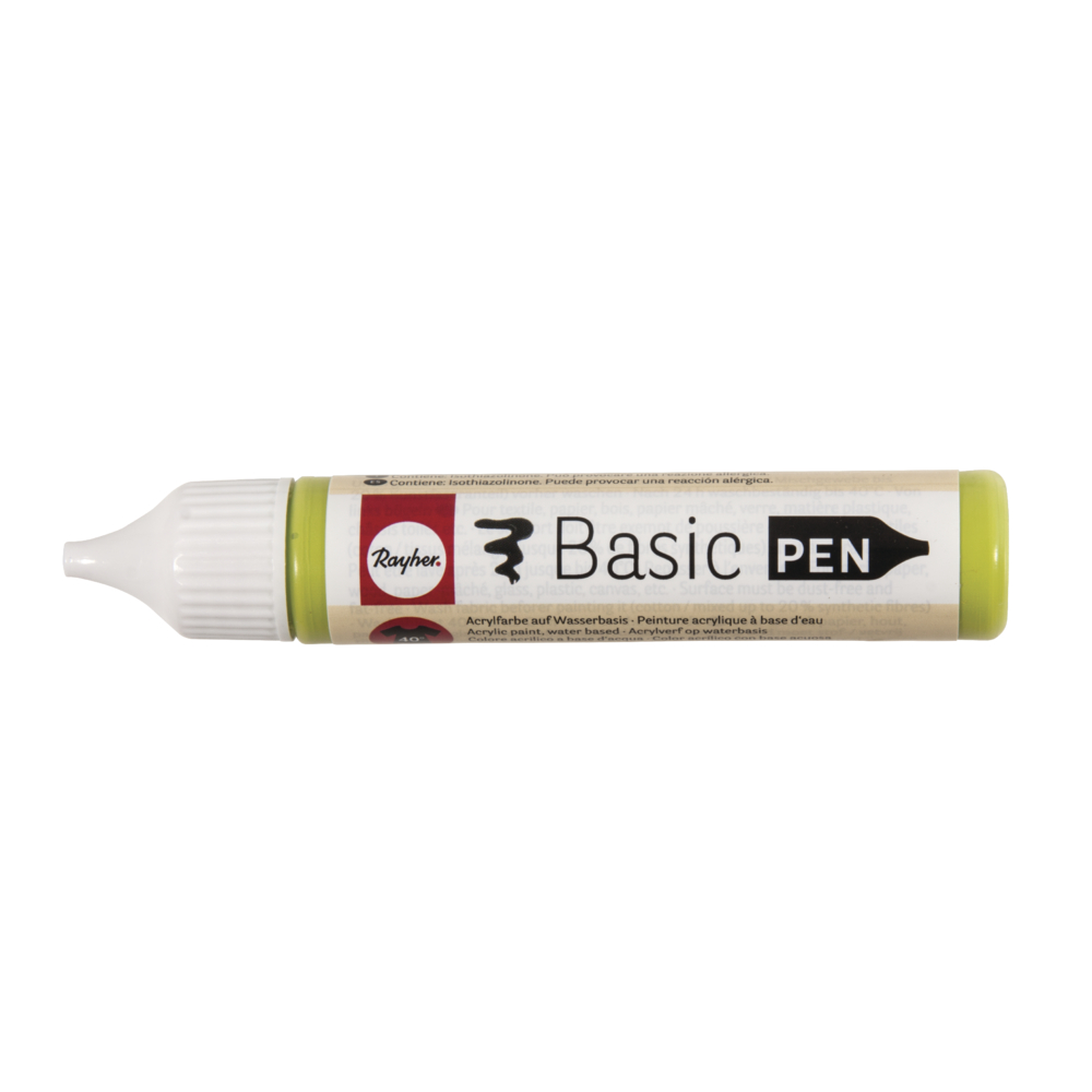 Basic-Pen lindgrün