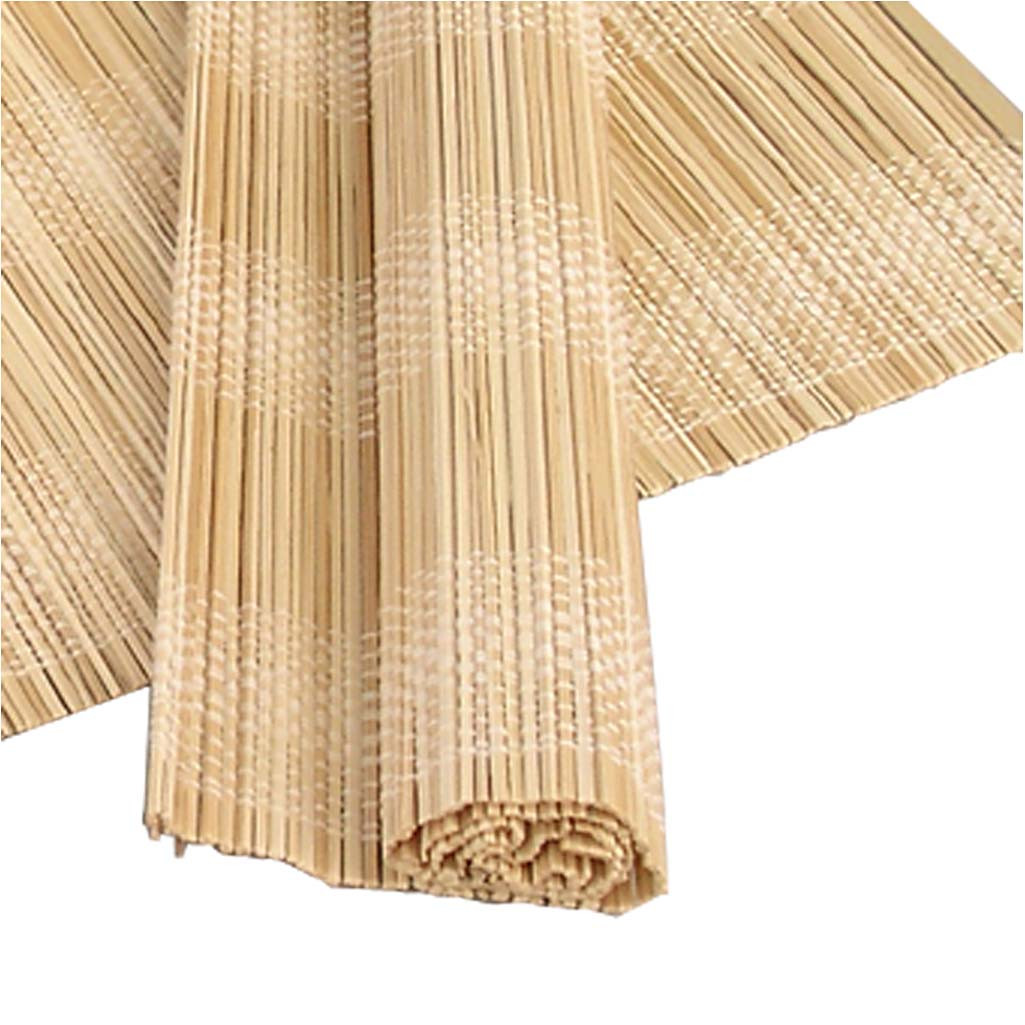 Bambusmatte zum Filzen, 45x30cm, 4 Stück