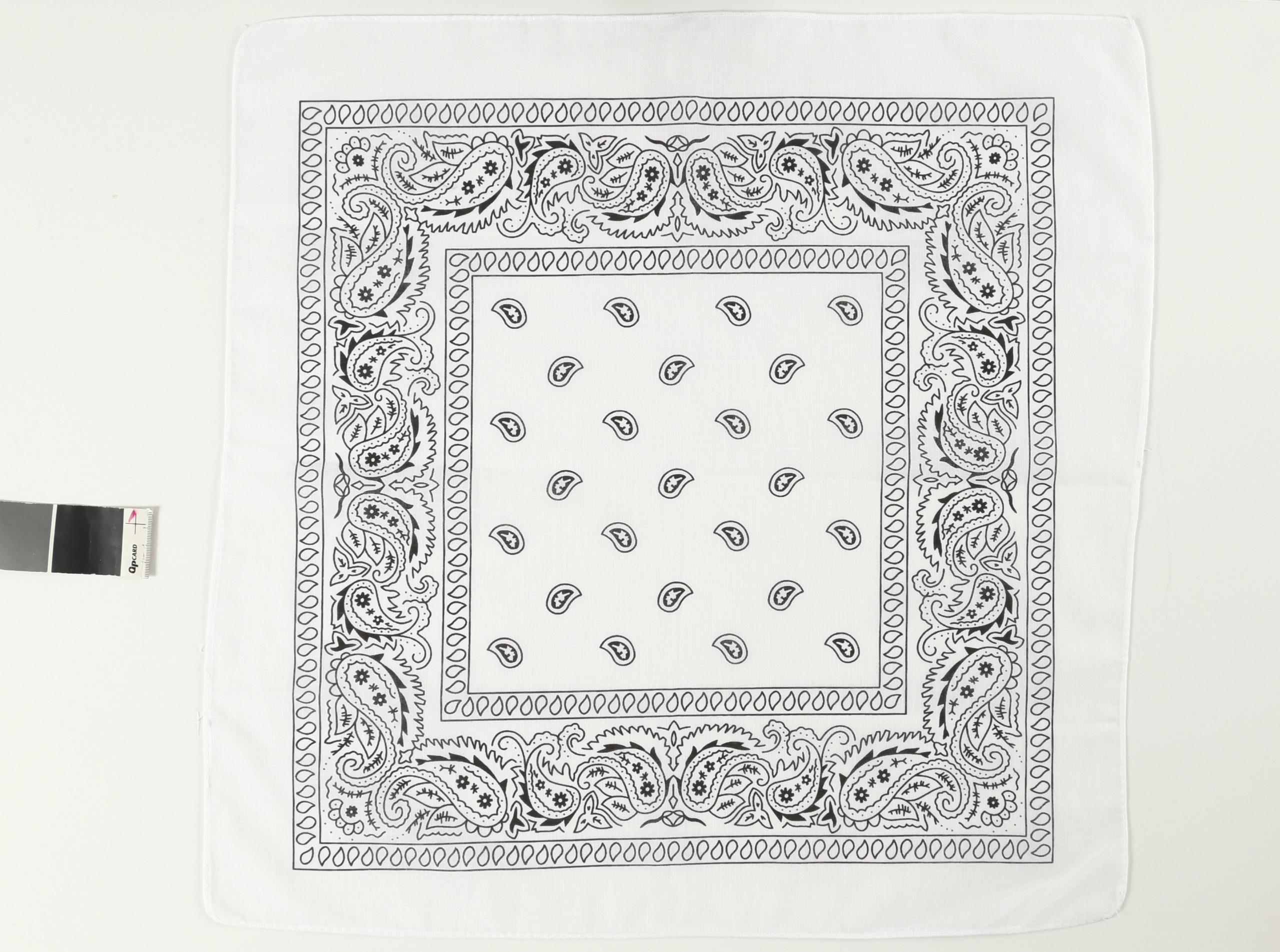 Bandana, 55x55, weiß