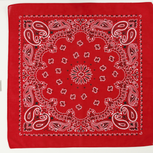 Bandana, 55x55, rot