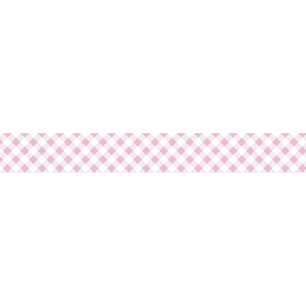 Washi Tape Kariert