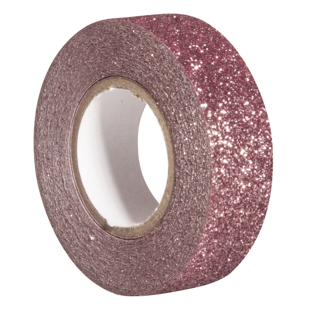 Glitter Tape rosa