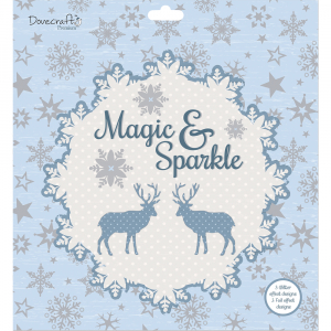 Scrap. Block Magic&Sparkle