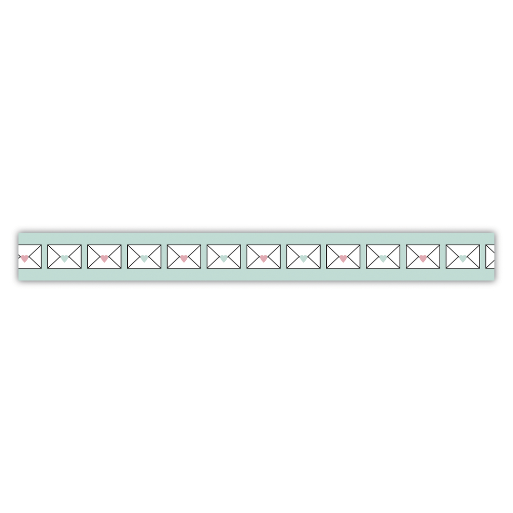 Washi Tape Briefumschläge