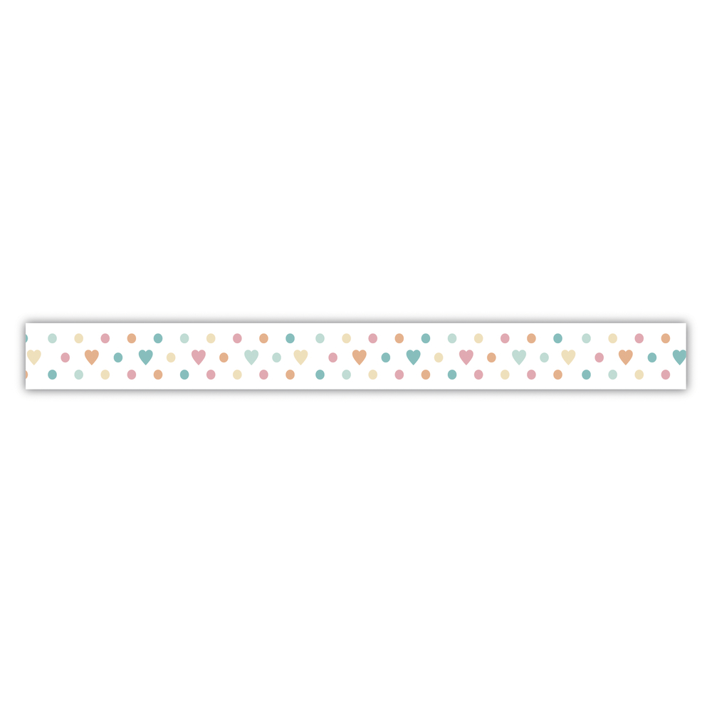 Washi Tape Punkte/Herzchen