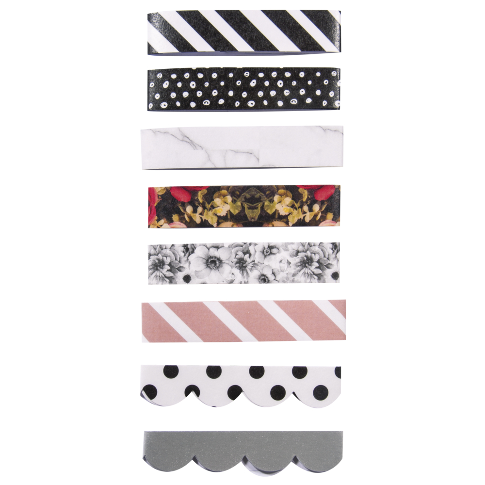 Paper Tapes, 8 Designs, FSC Mix