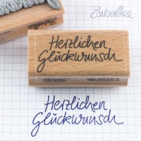 Herzlichen Glückwunsch