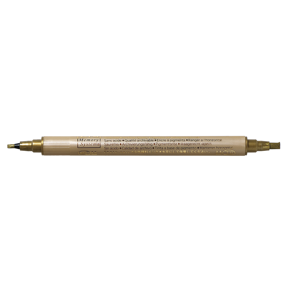 Kalligraphie-Stift Metallic gold