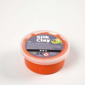 Silk Clay, 40 g, orange